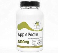 Apple Pectin 1500mg ~ 180 Capsules - No Additives ~ Naturetition Supplements