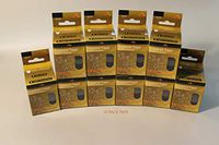 KB Support Tape - 10 Pack - Black Continuous Roll 16ft