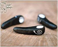 Handmade Tobacco spiral ornament pipe Unique warming gift