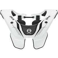 2019 Atlas Air Neck Brace-Ghost White-M