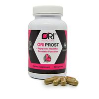 Ori Prost, Prostate Capsules, Palmetto, Pumpkin Seed, Dandelion Root, Horsetail Nettle Leaf, Red Clover, Uva Ursi, Black Radish, 90 Capsules
