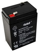 Casil CA640 6v 4ah Battery for Mule PE4-6
