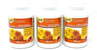 Trunature Vision Complex Lutein and Zeaxanthin pos3re 3Pack (140 Count Each )