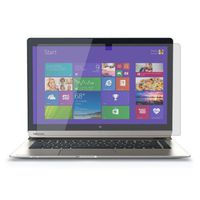 PcProfessional Screen Protector for Toshiba Satellite Click 2 Pro 2in1 13.3" Anti Glare Anti Scratch filter radiation+ high quality microfiber cloth