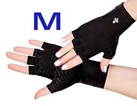 iPerson® Arthritis Gloves Copper Infused Compression Guaranteed to Speed Up Recovery Relieve Symptoms of Arthritis RSI Carpal Tunnel Tendonitis for Men & Women - 1 Pair (Medium)