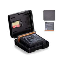 Backup Original Battery for DJI OSMO Action, Charging Kit for DJ1 OSMO Pocket Action Sports Camera Accessories with Charging Hub Battery Case