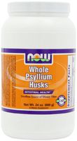 NOW  Whole Psyllium Husk, 24-Ounce(Pack of 3)