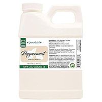 Peppermint Essential Oil 100% Pure, Uncut, 16 fl oz