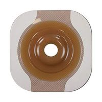 Hollister New Image Convex Flextend Skin Barrier; Flange Size 1 3/4"(44mm)-Green; Barrier Opening 5/8"(16mm); 13901; Box of 5