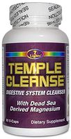 7 Lights Temple Cleanse 90 Capsules, Magnesium, Oxygen-Based Colon Cleanse Detox
