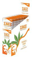 ZAGZ  Flavored Hemp Wraps, 50 Count, Tropic Trip