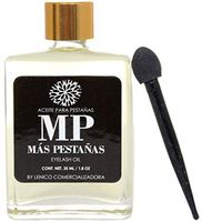 Aceite para Pestañas, MP Más Pestañas, Eyelash Oil. Cont. Sesame, Castor, Coconut, Almond, Bergamot, Essential, Batamote and Glycerin Oil, 1.8 oz / 35 ml.