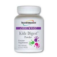 Transformation Enzymes Kidz Digest Powder, 41.5g - #1 Practitioner Recommended - Supports Healthy Digestion and Alleviate The Symptoms of Gas, Cramping, Bloating and Spitting up,