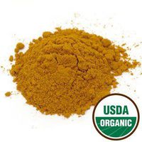 3.5 Oz Certified Organic Non-GMO Turmeric Root Powder -