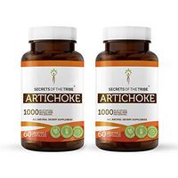 Artichoke 60 Capsules(2 pcs.), 1000 mg, Organic Artichoke (Cynara scolymus) Dried Leaf (2x60 Capsules)