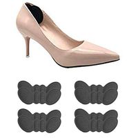 Heel Cushions Leather Heel Grips Liner Cushions Inserts loose Shoes Pads Shoes Comfort Self-Adhesive Shoe Insoles Foot Care