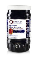 Quantum Plant Protein, 9oz Poweder - Vegan - Six Premier Types of Plant Based Protein, 18g Raw Protein per Serving, Dairy Free