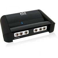 NVX True 10 Farad Digital Capacitor w/Digital Read-Out, Built-in Distribution Block [XCAP10H]