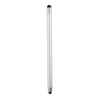 Digital Capacitive Pen for iPad 2 in 1 High Precision Sensitivity Ultra Fine Tip Active Stylus Compatible for iPad/iPhone/Android Tablets and Other Touch Screen Devices