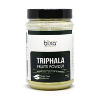Triphala Powder (Haritaki, Bibhitaki & Amla) for Healthy Digestion & Absorption | Anti-Oxidant Herbal Supplement & Blood Purifier | Externally Useful for Strengthening The Hair Roots (200g / 7 Oz)