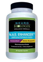 Neurobiologix N.A.S Enhancer Detoxification Autophagy Supplements: Intracellular Detox Support, NRF2, Glutathione Production, Gluten-Free - 60 Capsules
