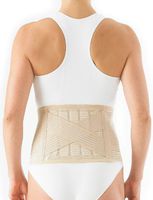 Neo G Light Lumbostad Support Brace - for Symptoms of Mild Disc Herniation, Mild Lumbago, Strains, Sprains - Provides Additional Back Support - Class 1 Medical Device - XX-Large - Tan