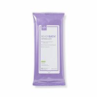 Medline Readybath Total Body Cleansing Standard Weight Washcloths, 30 Count