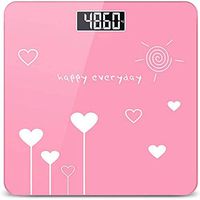 BTYAY Human Scale，Fat Bathroom Smart Scale Digital Body Weight Bathroom Scale with Step-On Technolog