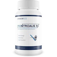 Pro Nitroalis RX - Male Energy and Performance Booster - Male Function - Male Drive - Male Energy - Feel Alpha Power and Performance with Improved Male Energy and Vigor - Yohimbe Power Blend