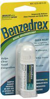 Benzedrex Nasal Decongestant Inhaler, Pack of 2