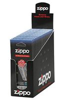 Zippo "Flint Cards", Full Box, 24 Pks, 144 Total Flints, Low Ship, 2406n