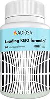 Adiosa Keto Carb Blocker Weight Loss Pills - Supplements to Burn Fat Fast - 90 Pills - Premium Keto Supplement - Keto Appetite Suppressant for Women & Men - Keto Meal Replacement