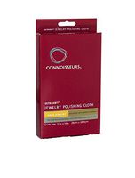 Connoisseurs Gold Polishing Cloth 11 x 14 inches - Pack of 6