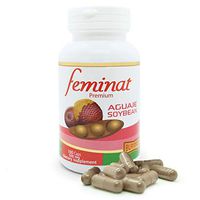 Aguaje Fruit Supplement | 100 Capsules of 500 MG of Menopause Supplements for Women | Female Hormone Balance | Phytoestrogens for Natural Improvement of Curves, Rear and Bust - by Blamac