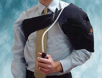 Cryo Pneumatic Shoulder Orthosis with One Gel Pack