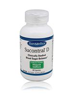 Euromedica Sucontral D - Blood Sugar Control Supplement - 60 Capsules