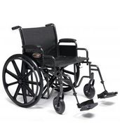 Traveler® HD, 1EA, Traveler® Hd 24X18 Detachable Full Arm, Elevating Legrest