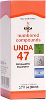 UNDA - UNDA 47 Numbered Compounds - Homeopathic Preparation - 0.7 fl. oz.