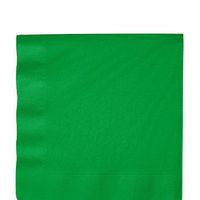 3 Ply Paper Lunch Napkins | 50ct (Festive Green)