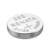 Renata Watch Battery Swiss Made Renata 395 or SR927SW Or AG7 1.5V (1 Battery, SR927SW)