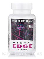 Mental Edge Source Naturals, Inc. 30 Tabs