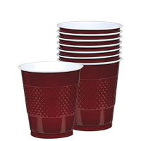 Plastic Cups | 20ct (12oz, Berry)