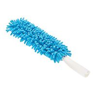 AmazonBasics Chenille Duster, 3 Pads, Blue and White