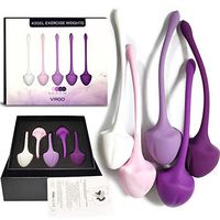 SEBiger Kegel Balls for Tightening | Kegel Balls for Women Ben Wa Ball | Kegel Exercise Balls (5 Pcs),Kegel Weights for Tightening, Doctor Recommended for Bladder Control & Pelvic Floor Exercise