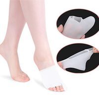Dr.Pedi Bunion Corrector Relief Sleeve Pads with Big Toe Cap Protector - Orthopedic Bunion Splint Protector Toe Separators Straighteners Spacers – Hallux Valgus Brace, Big Toe Joint, Hammer Toe 1 Pair