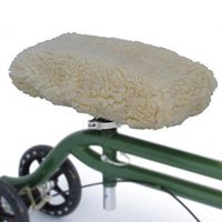 Deluxe Universal Knee Walker Pad Cover (Beige)