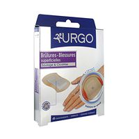 Urgo Pensos Grandes Queimaduras E Feridas X4 by Urgo