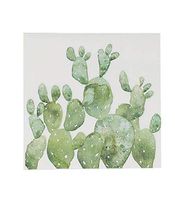 Eightmood 60 Count 3-Ply Paper Lunch or Dinner Napkins, Cattis