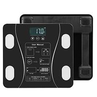 Bathroom Body Fat Rate Scale, Household Anti-slip LCD Body Fat Scale Digital Human Weight Electronic Scales