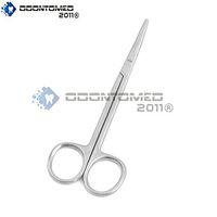 OdontoMed2011® METZENBAUM Scissors 5.75” Curved Satin ODM